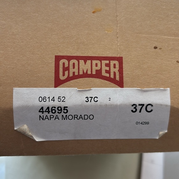 Vintage Campers gently loved sz 37 - Picture 3 of 4